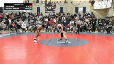 157 lbs Round Of 16 - Kaua Reis, Milford vs Michael Jenkins, Chicopee