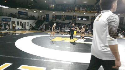 110 lbs Quarterfinal - Audrey Jimenez, Lehigh vs Nila Bland, West Liberty
