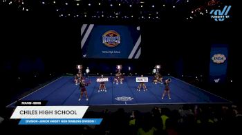 Chiles High School [2025 Junior Varsity Non Tumbling Division I Semis] 2025 UCA National High School Cheerleading Championship