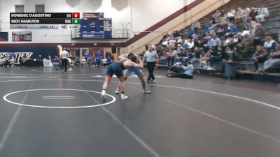 174 lbs Rr Rnd 1 - Domenic D'Agostino, Liu vs Nick Hamilton, Virginia