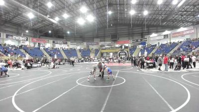 40 lbs Semifinal - Nathan Schroeder, No Team vs Liam Tcheng, Mile High WC