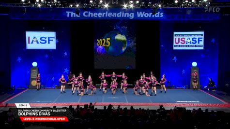 Dolphins Cheer Community Salzgitter - Dolphins Divas [2025 L5 International Open Semis] 2025 The Cheerleading Worlds