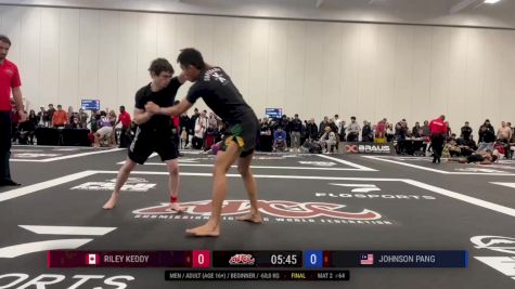 RILEY KEDDY vs JOHNSON PANG 2024 ADCC Niagara Open