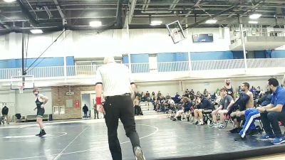 174 lbs Round 3 (8 Team) - Kendell Wesley, Henry Ford College vs Zachary Clark, Bryant Stratton