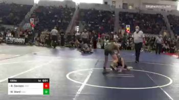 83 lbs Quarterfinal - Tas Storer, Poway vs Logan Hansen, Vandals