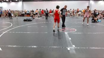 125 lbs Round 2 (4 Team) - Brooks Morris, Blackman Wrestling Club vs George Bringus, Freedom Elite