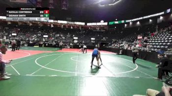 122 lbs 5th Place Match - Natalia Contreras, WPW1 vs Deunan Smith, Unattached