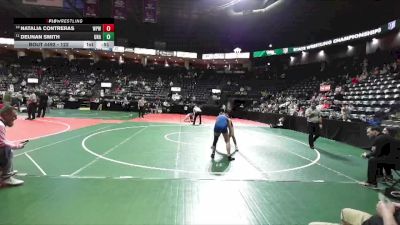 122 lbs 5th Place Match - Natalia Contreras, WPW1 vs Deunan Smith, Unattached