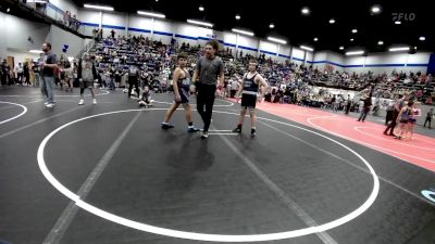 160 lbs Consolation - Aaron Pearce, Husky Wrestling Club vs Ariel Solis, Newcastle Youth Wrestling