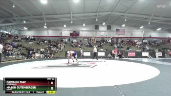 125 lbs Cons. Round 2 - Giovanni Diaz, McKendree vs Mason Gutenberger, UMary