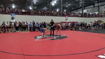 57 kg Quarterfinal - Aaron Seidel, Steller Trained Wrestling vs Anthony Knox, Spartan Combat RTC / Titan Mercury