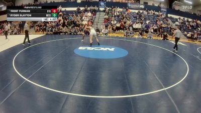 184 lbs 3rd Place Match - Trent Furman, Nyu vs Ryder Slayton, Messiah