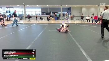 64 lbs Round 3 (6 Team) - James Gibson, Riverheads vs Carter Hudson, Guerrilla WA