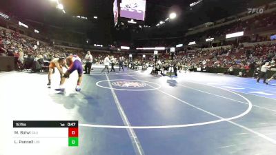 157 lbs Consi Of 32 #2 - Majeed Balwi, Galileo vs Lucas Pannell, Los Gatos