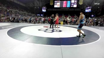 138 lbs Champ. Rd Of 128 - Kellen Wolbert, WI vs Darian Vera, TN
