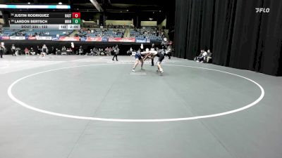 184 lbs Cons. Round 2 - Cole Olguin, Oklahoma City vs 13 Barret Brandt, Concordia