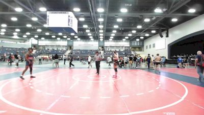 157 lbs Cons. Round 4 - Alec Fahlbusch, Mount Vernon vs Anthony Saget, Liberty U