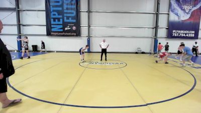 95 lbs Rr Rnd 3 - Luke Murphy, OBWC vs David Krantz, Mat Assassins White