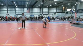 150 lbs 1 - Elijah Danet, NC PRIDE vs Ayden Lopez, REAL LIFE WRESTLING CLUB