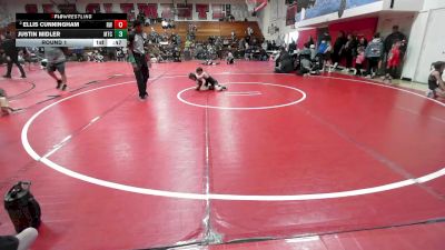 50-53 lbs Round 1 - Ellis Cunningham, Reign WC vs Justin Midler, MTC