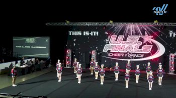 Super All Stars - Black Diamonds [2024 L4 Junior - D2 Day 1] 2024 The U.S. Finals: Chicago