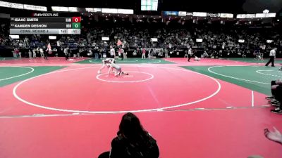 90 lbs Cons. Round 4 - Kamden DeShon, NBHA vs Isaac Smith, HAMA