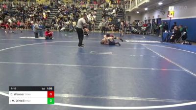 127 lbs R-16 - Dalton Wenner, Cranberry vs Matt O'Neill, Malvern Prep