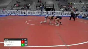 160 lbs Prelims - Matthew Martinez, Team Utah Zion vs Clay Mallory, Ragin Raisins Concord