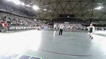 Boys 1B/2B 285 Cons. Round 2 - Marcial Davis, Lind-Ritzville vs Landen Pillers, Newport