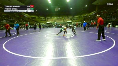 165 lbs Consi Of 4 - Landry Ngambia, Clovis North vs Keanu Garcia, Garces