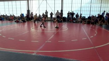 67 lbs Consi Of 8 #2 - Wyatt Dodd, Rockmart Takedown Club vs Nicolas Magnus, Blessed Trinity