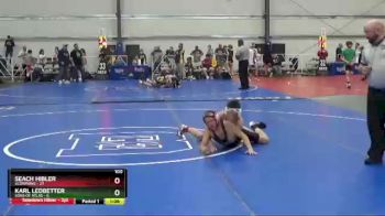 100 lbs Round 2 (6 Team) - Seach Hibler, Scorpions vs Karl Ledbetter, Sons Of Atlas