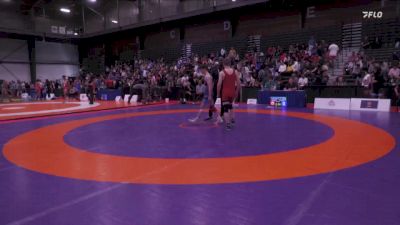 60kg Cons. Round 6 - Braddock Slack, Unaffiliated ON vs Ewan McCorquodale, Dinos Wrestling Club