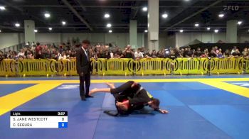 SOPHIA JANE WESTCOTT vs CRISTINA SEGURA 2024 American National IBJJF Jiu-Jitsu Championship