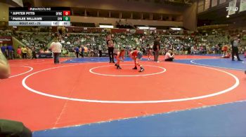 78 lbs Round 2 - Paislee Williams, Searcy Youth Wrestling vs Jupiter Pitts, Dover Youth Wrestling Club