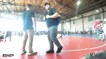 80 lbs 3rd Place - Carsen Higgs, Claremore Wrestling Club vs Liam Wright, Broken Arrow Wrestling Club