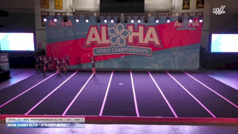 NOVA Cheer Elite - Dynasty Elite [2026 L2 - Rec Performance Elite - 14Y Day 1] 2026 Aloha Baltimore Showdown