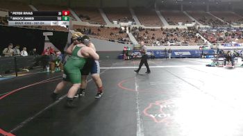 287-D4 Cons. Round 3 - Brock Innes, Thatcher High School vs Peter Rivas, Somerton High School