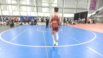 120 lbs Cons. Semis - Kaysic Lundquist, Big Cat Wrestling Club vs Giovani Panfilo-Ortiz, Outlaw Wrestling Club