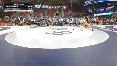 215 lbs Champ. Rd Of 32 - Kade Splinter, WI vs Eaghan Fleshman, IA