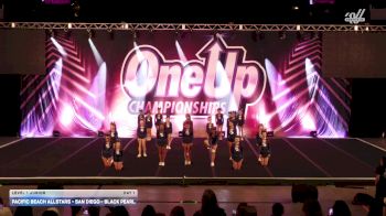 Pacific Beach Allstars - San Diego - Black Pearl [2026 L1 Junior Day 1] 2026 One Up Arizona Nationals