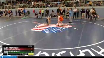 83 lbs Round 1 - Luca Fitzpatrick, ANCHOR KINGS WRESTLING CLUB vs Radniel Gonzalez, Alaska