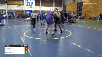 285 lbs Consolation - Arturo Valdez, Lemoore vs Isiah Stroud, Slam Academy