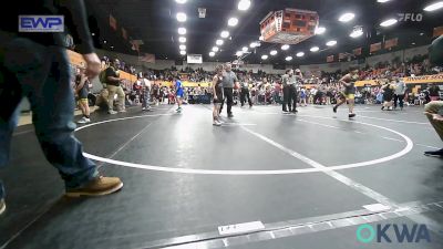 64 lbs Quarterfinal - Jett Mendenhall, Saints Youth Wrestling Club vs Gus Green, Tuttle Wrestling