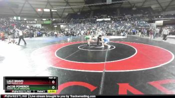 150 lbs Champ. Round 1 - Lalo Bravo, Toro World Club vs Jacob Pomeroy, Yakima Valley Wrestling