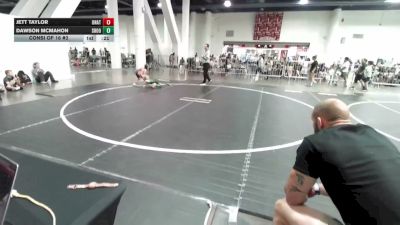 50 lbs Consi Of 16 #2 - Jett Taylor, Unattached vs Dawson McMahon, Shootbox WC