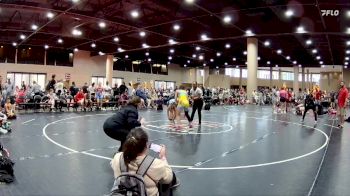 120 lbs Semis & 3rd Wb (16 Team) - Cote Spaulding-Kelly, Patriots WC Red vs Abigail Ventura, Alabama Elite Black