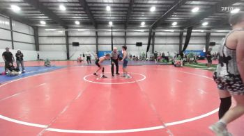 123 lbs Rr Rnd 9 - Brody Sayers, DoughBoy WC - BHS vs Mateo Gallegos, 4M - BHS