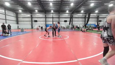 123 lbs Rr Rnd 9 - Brody Sayers, DoughBoy WC - BHS vs Mateo Gallegos, 4M - BHS