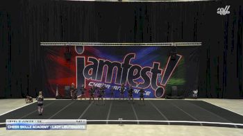 Cheer Skillz Academy - Lady Lieutenants [2025 L3 Junior - D2 Day 1] 2025 JAMfest San Antonio Classic